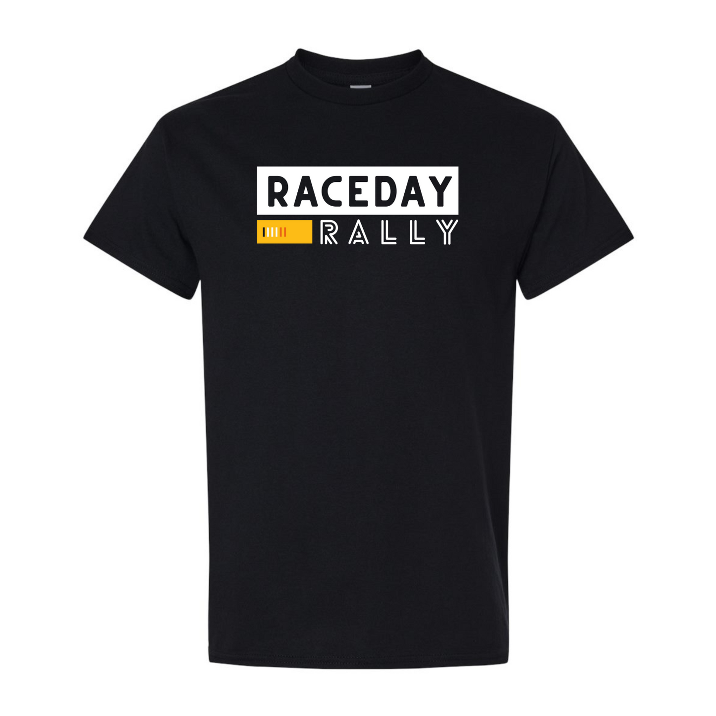 raceday tee - big logo.