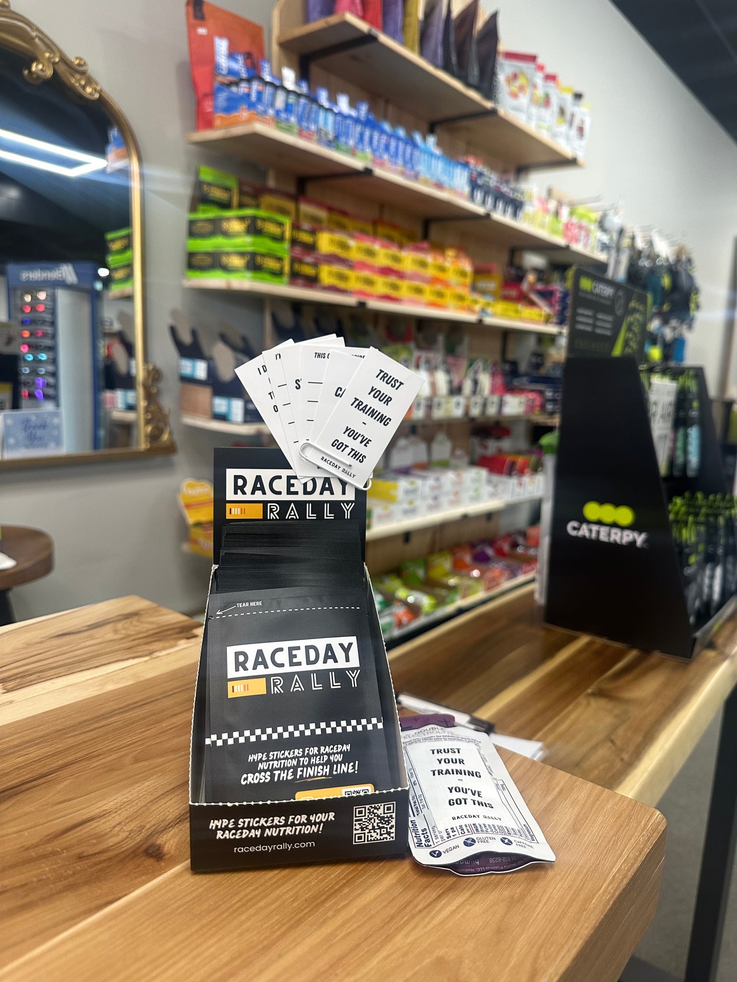 raceday rally - wholesale box.